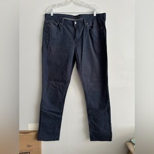 Saks Fifth Avenue Dark Blue Men's Jeans